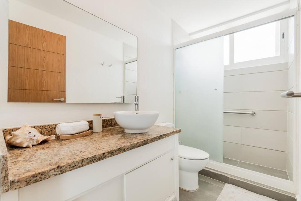 Reef Beachfront 3Bdr Apartment By Casa Paraiso Cancún Exterior foto