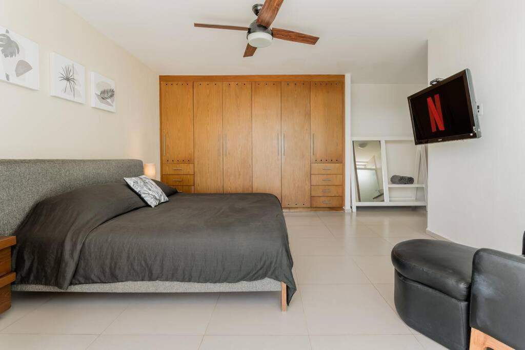 Reef Beachfront 3Bdr Apartment By Casa Paraiso Cancún Exterior foto